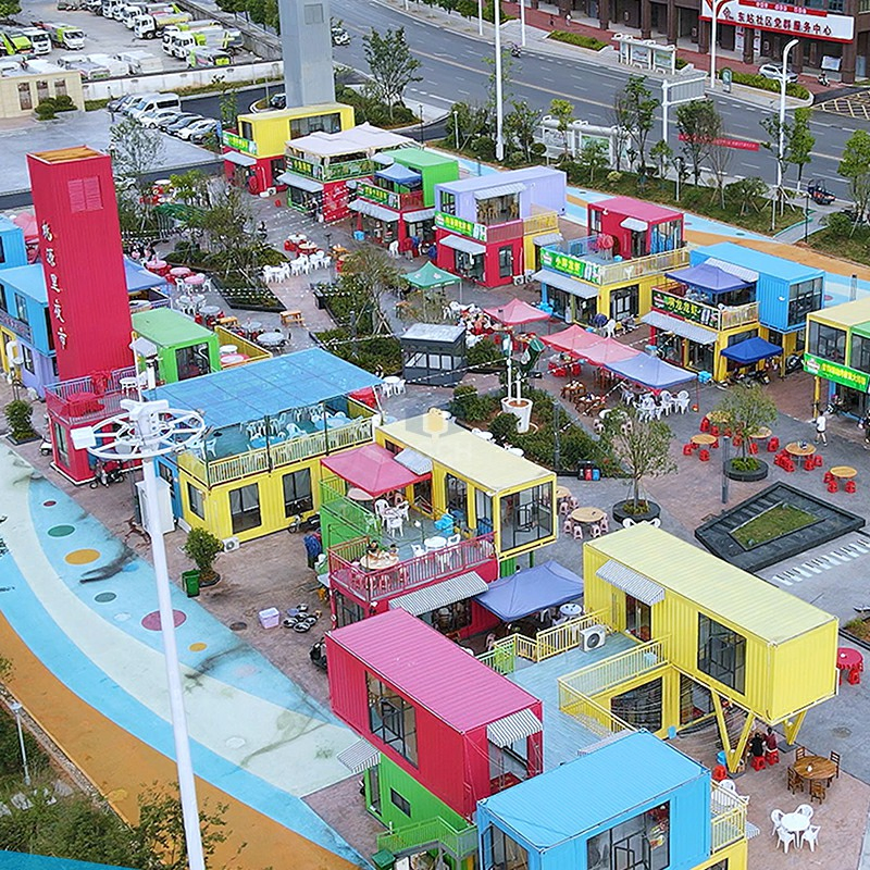 Standard Thickness Container Shop - Portable Office Solutions From Guangdong