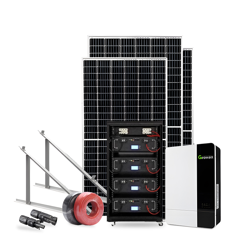 The Ultimate All-in-One off-Grid Solar System 15kw 30kw Home Energy Solutions with Integrated Battery Storage &amp; PV Array