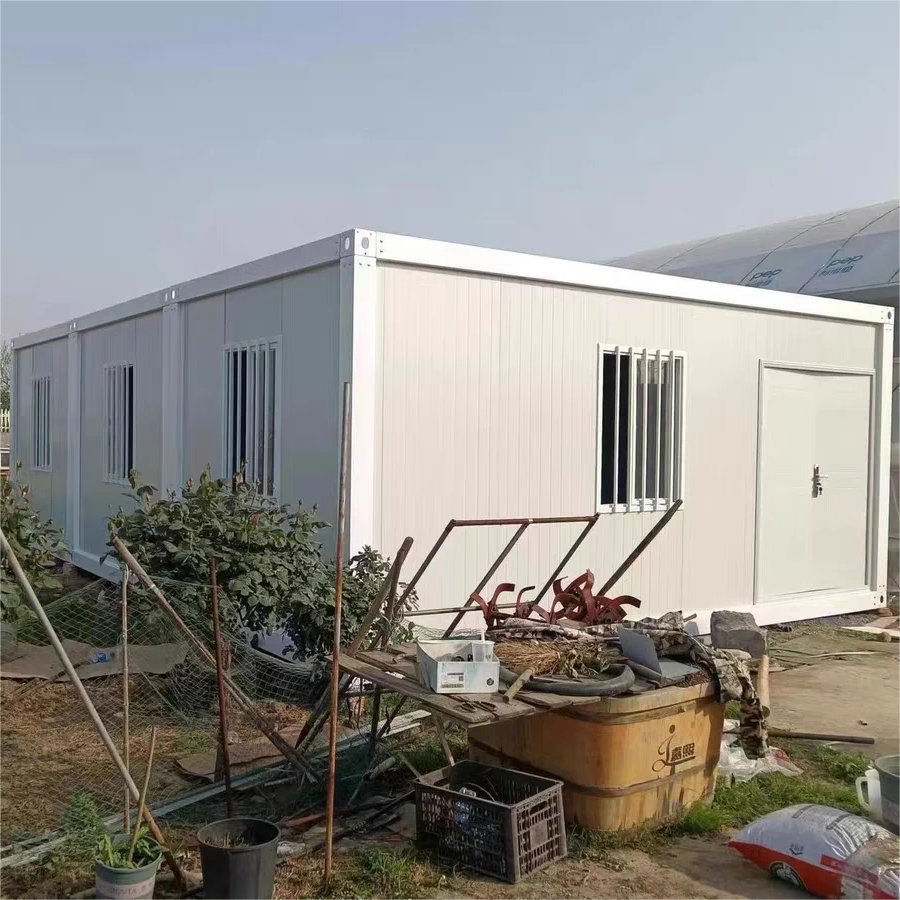 20FT/40FT Customized Prefabricated Stylish Container Home/Vacation Hut/Eco Friendly Modular Homes