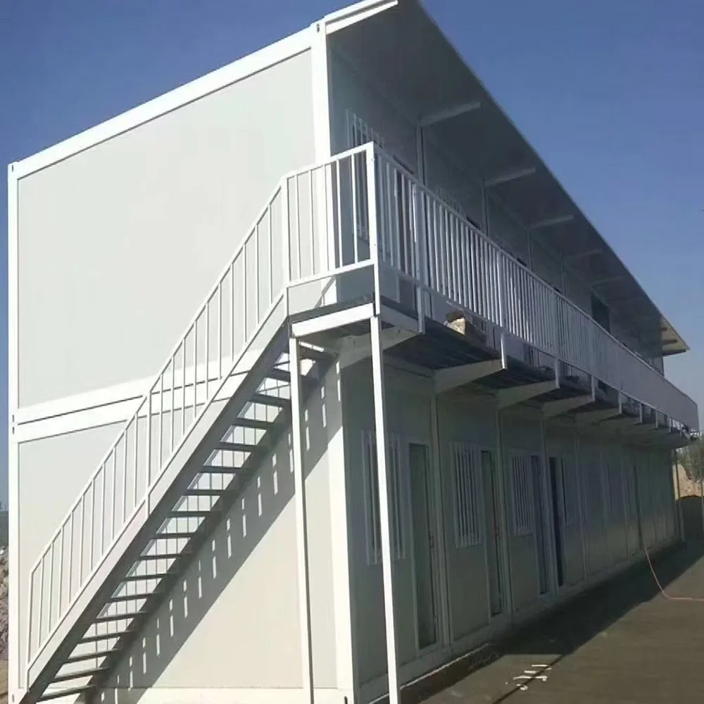 Low Cost Portable Folding Bungalow Backyard Guest Container House