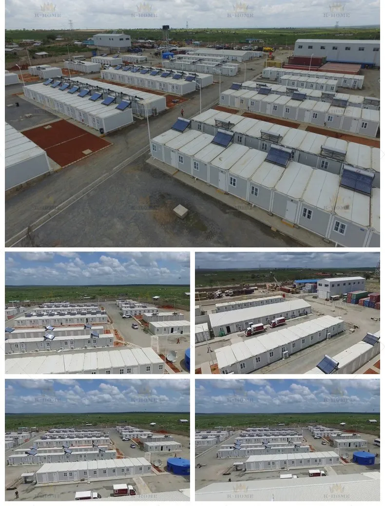 Modular Housing Exterior View