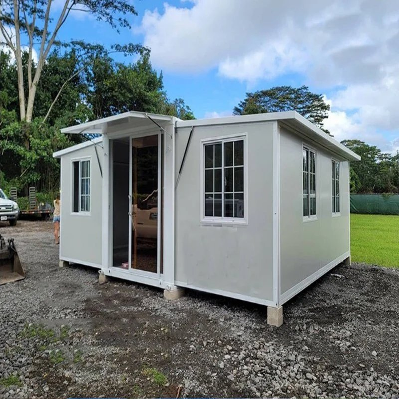Mobile Prefab Smart Living Solutions Prefabricated Home Expandable Container Home Steel Structure Transportable Mobile Sandwich Panel Houses