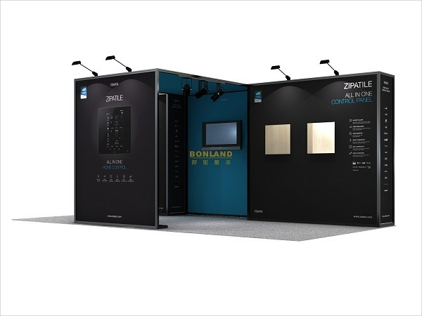 Aluminum Frame Easy-Stand Ez10 of Exhibition