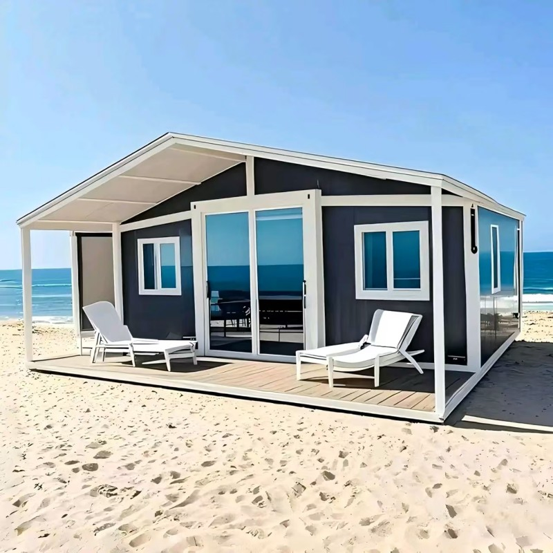 Smart - Designed Flexible Modular Foldable Container House for Co - Working Spaces