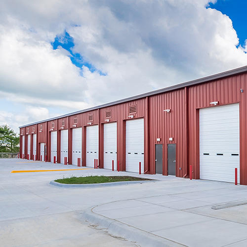 Low Cost Customized Steel Structure Prefabre Modular Building, Workshop, Office, Shop