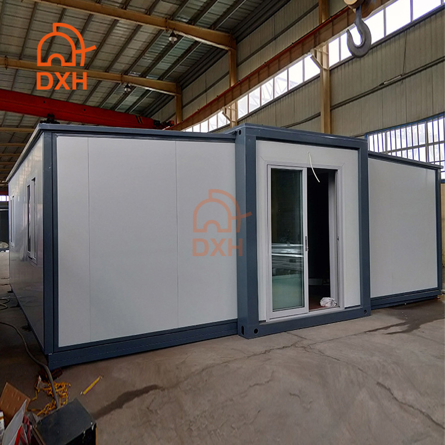 Customizable Fireproof Waterproof High Quality Expandable Container Homes for Vacation Beach Hut