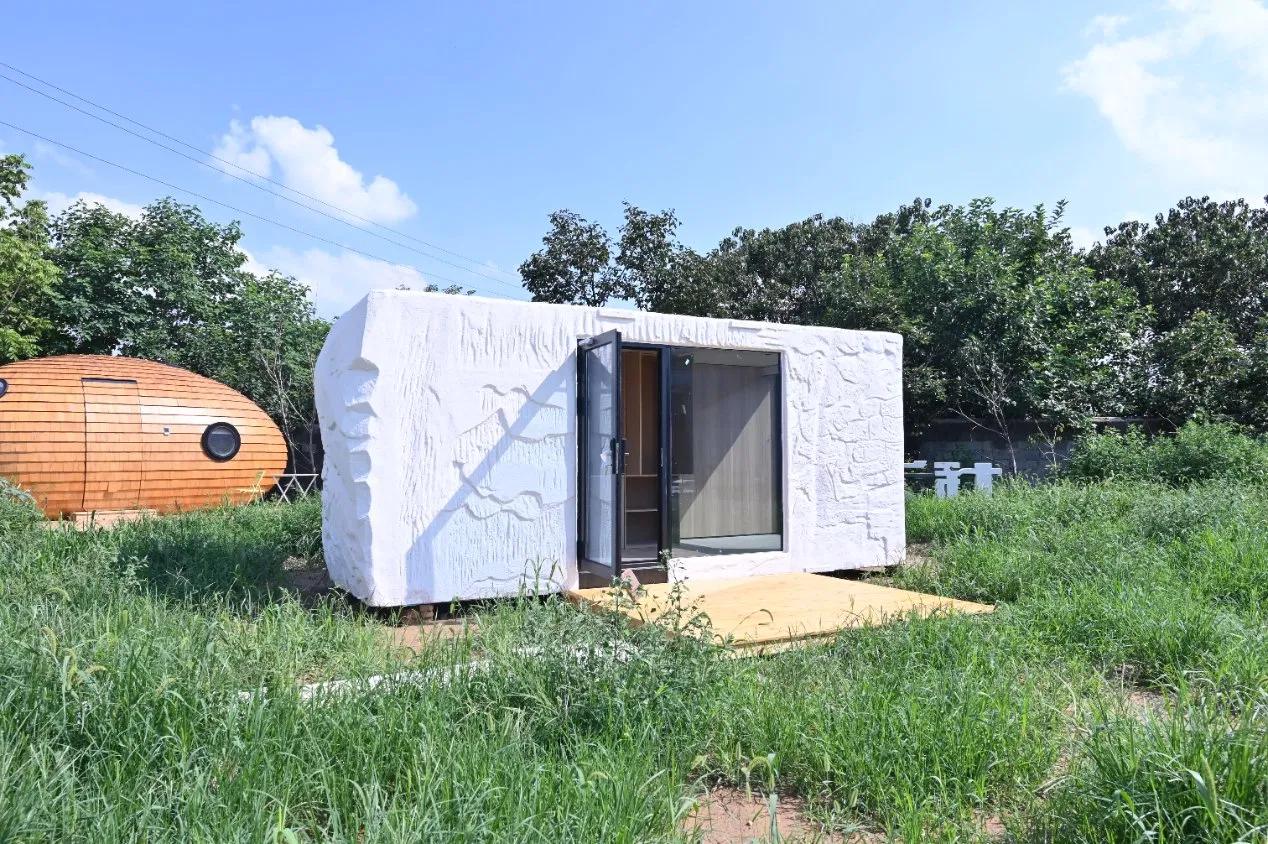 Customizable Casa Prefabricada Systems for Luxury Glamping Retreat Developments