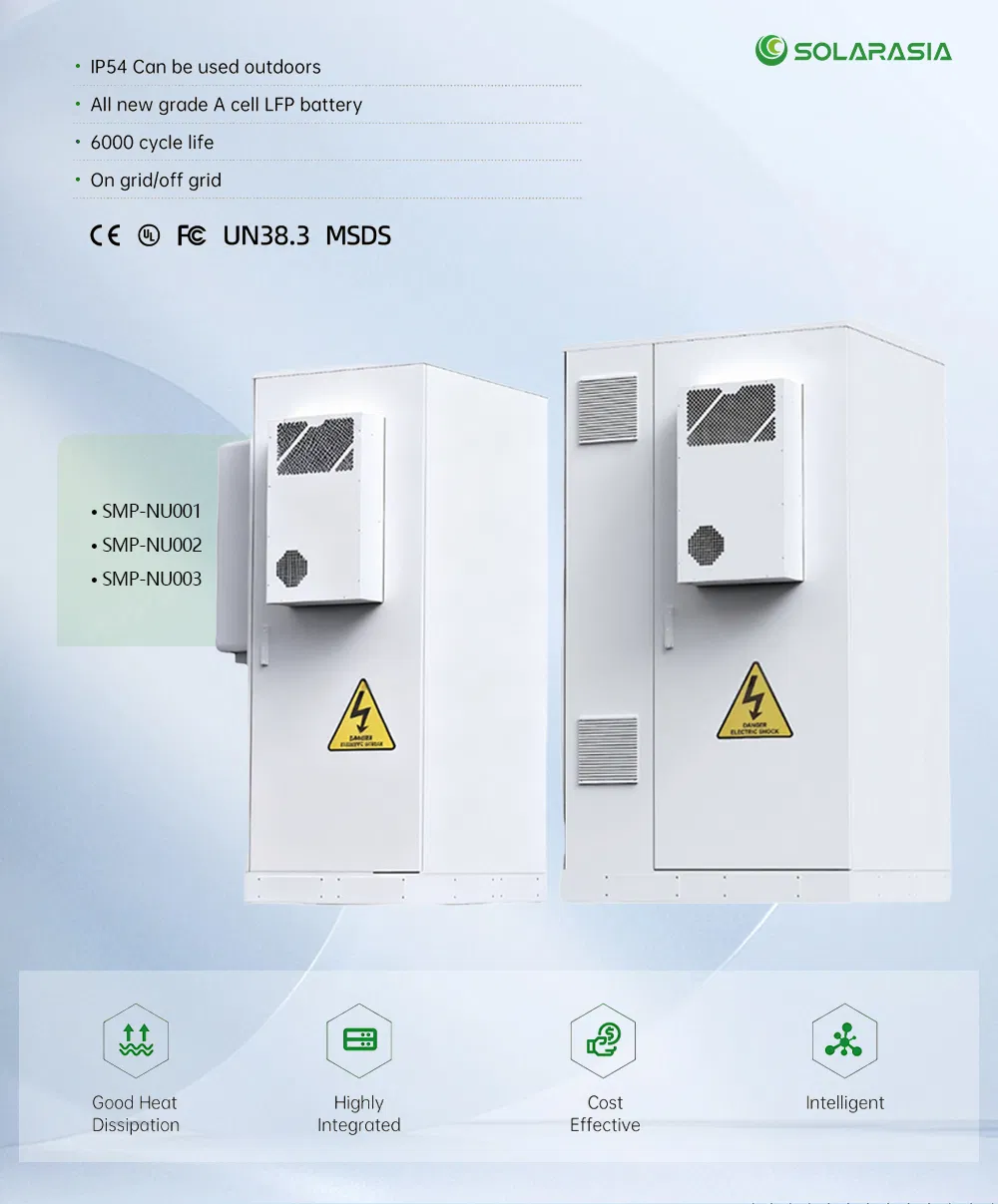 Energy Storage Integrated Cabinet