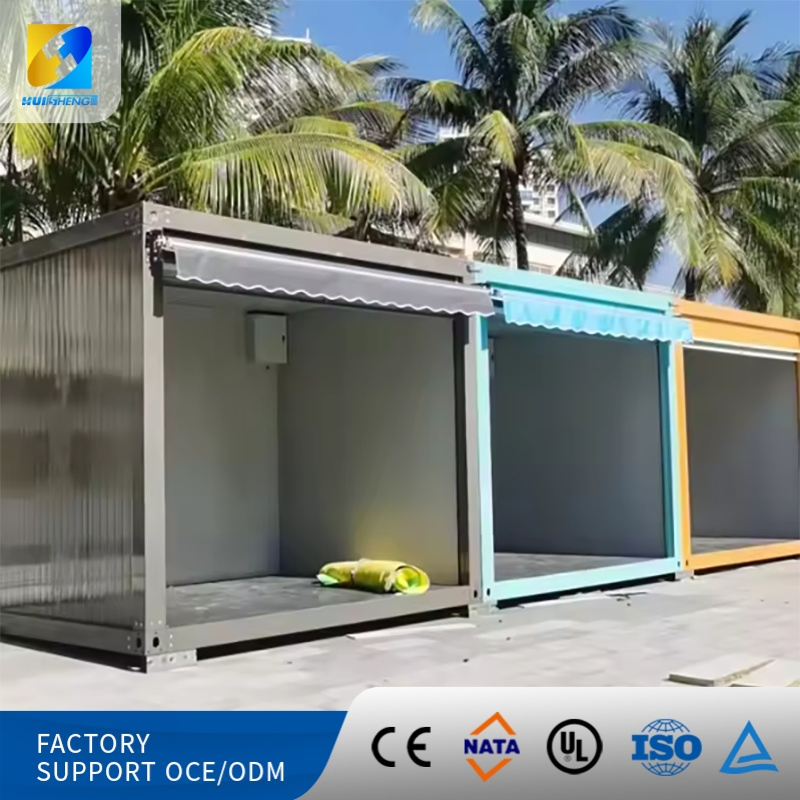Sustainable 20FT Shipping Containers for Resorts, Retail Spaces, and Commercial Streets