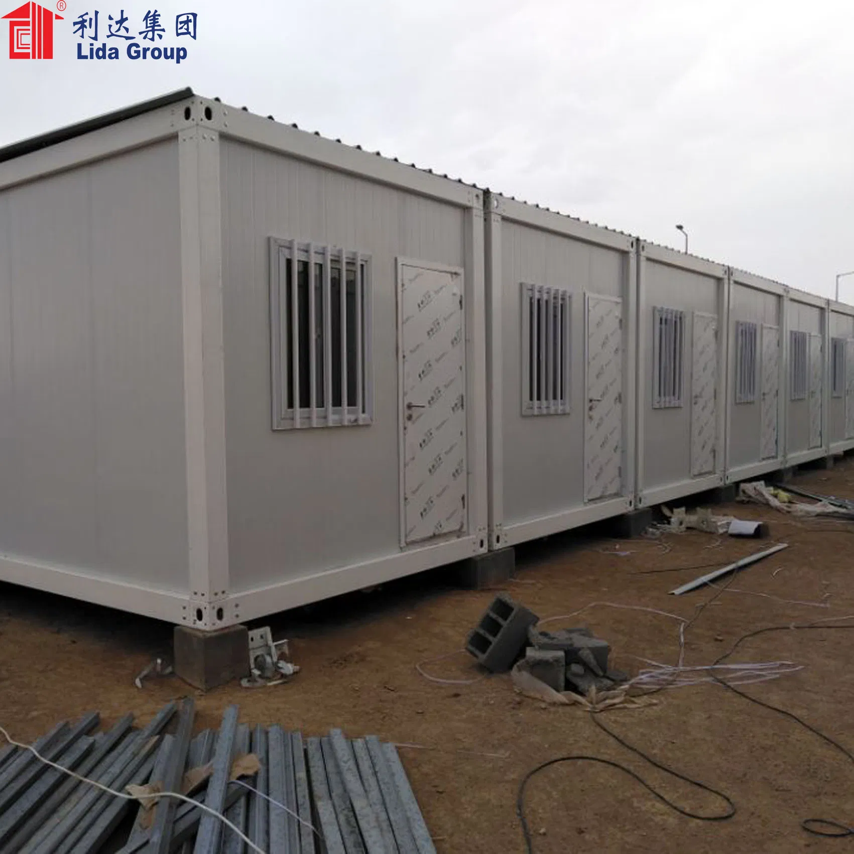 Refugee Camp / Construction Site Camp / Labor Camp / Worker Office Camp