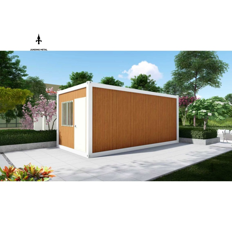 10FT Mini Detachable Container Prefab Prefabricated Tiny House for Backyard Office Home Gym or Guest Room Use