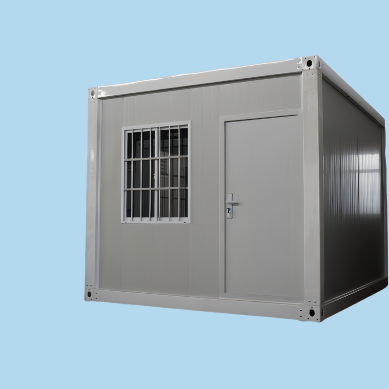 Innovative Steel Building for Versatile Living and Working Spaces