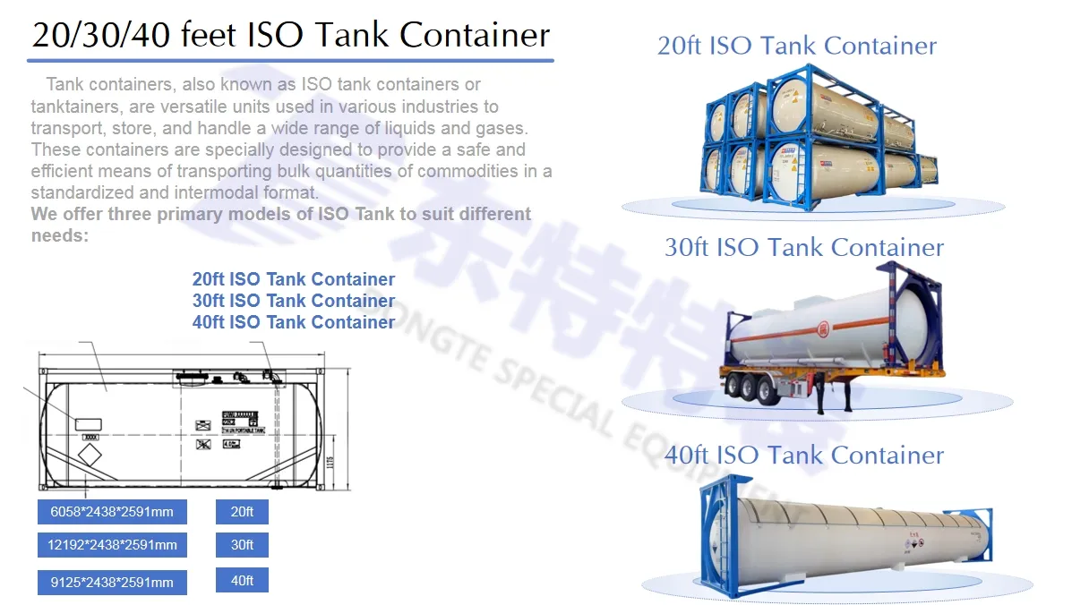ISO Tank Container Banner