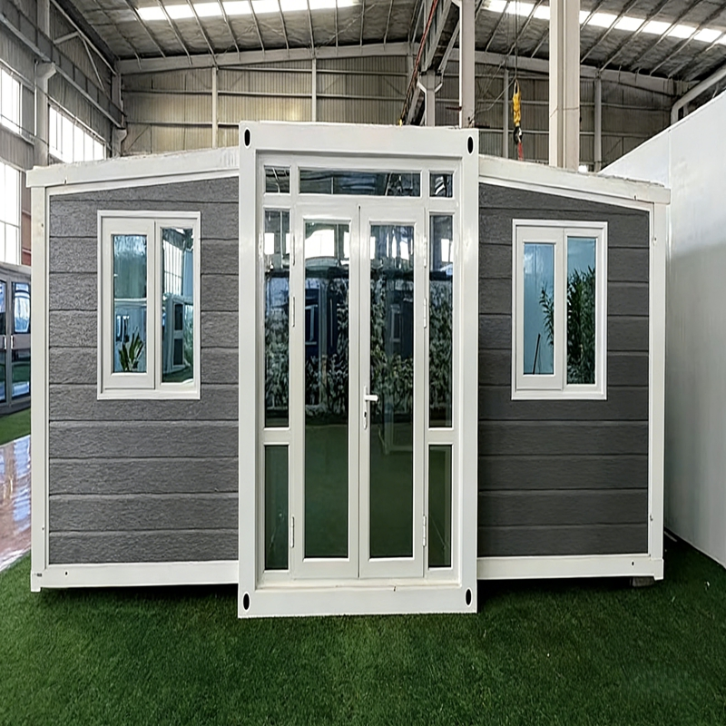 Low Cost Portable Folding Bungalow Backyard Guest Container House