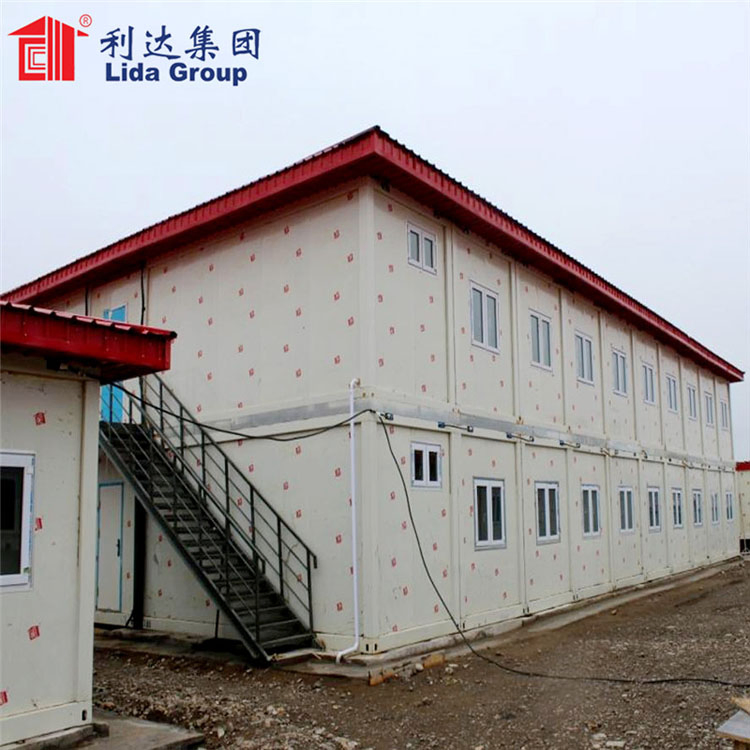 2021 New Prefab Houses Container House with Monthy 1000 Units Production Capacibility