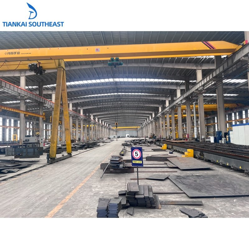 Lightweight Steel Structure for Pop-up Retail Booths