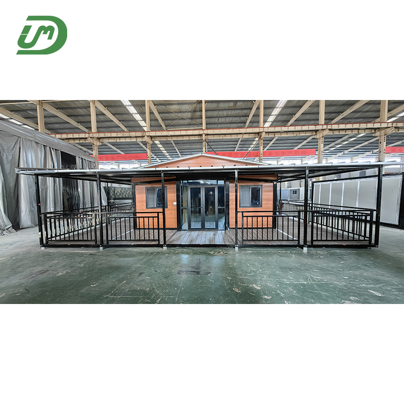 2024 Hot Sale Prefab Backyard Guest Wholesale Luxury Cheap Prefab Free Garden House Container Commercial Space Shops