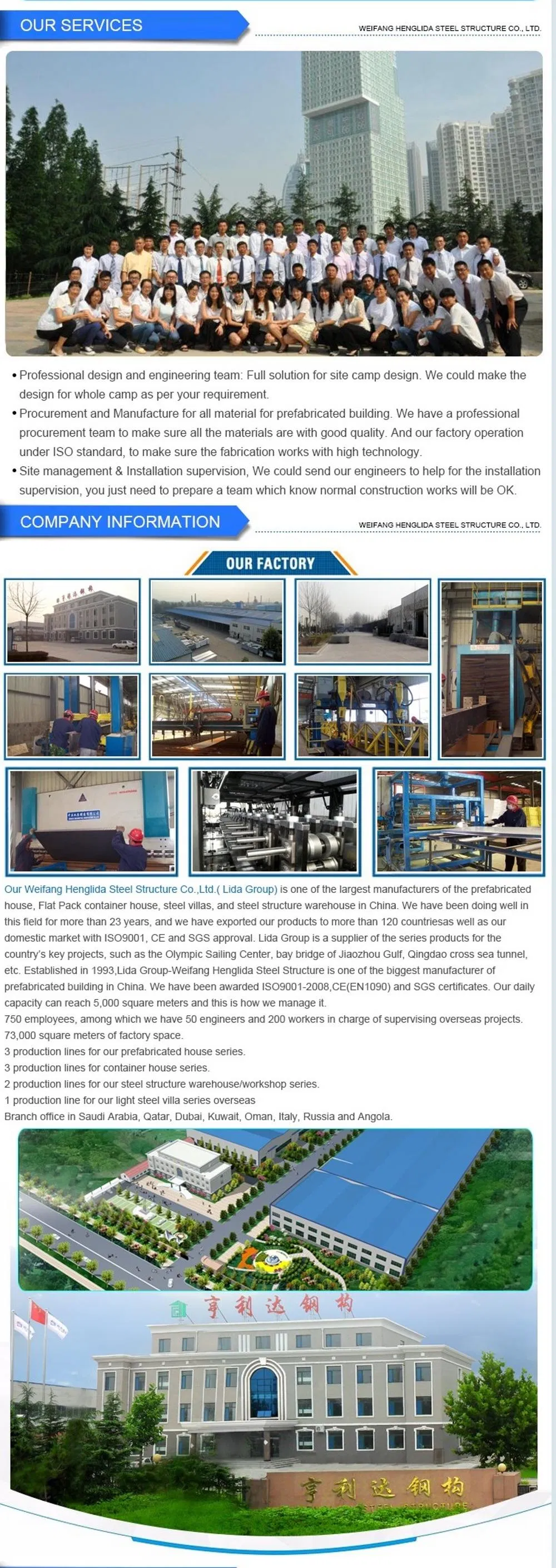 Prefab Construction Details