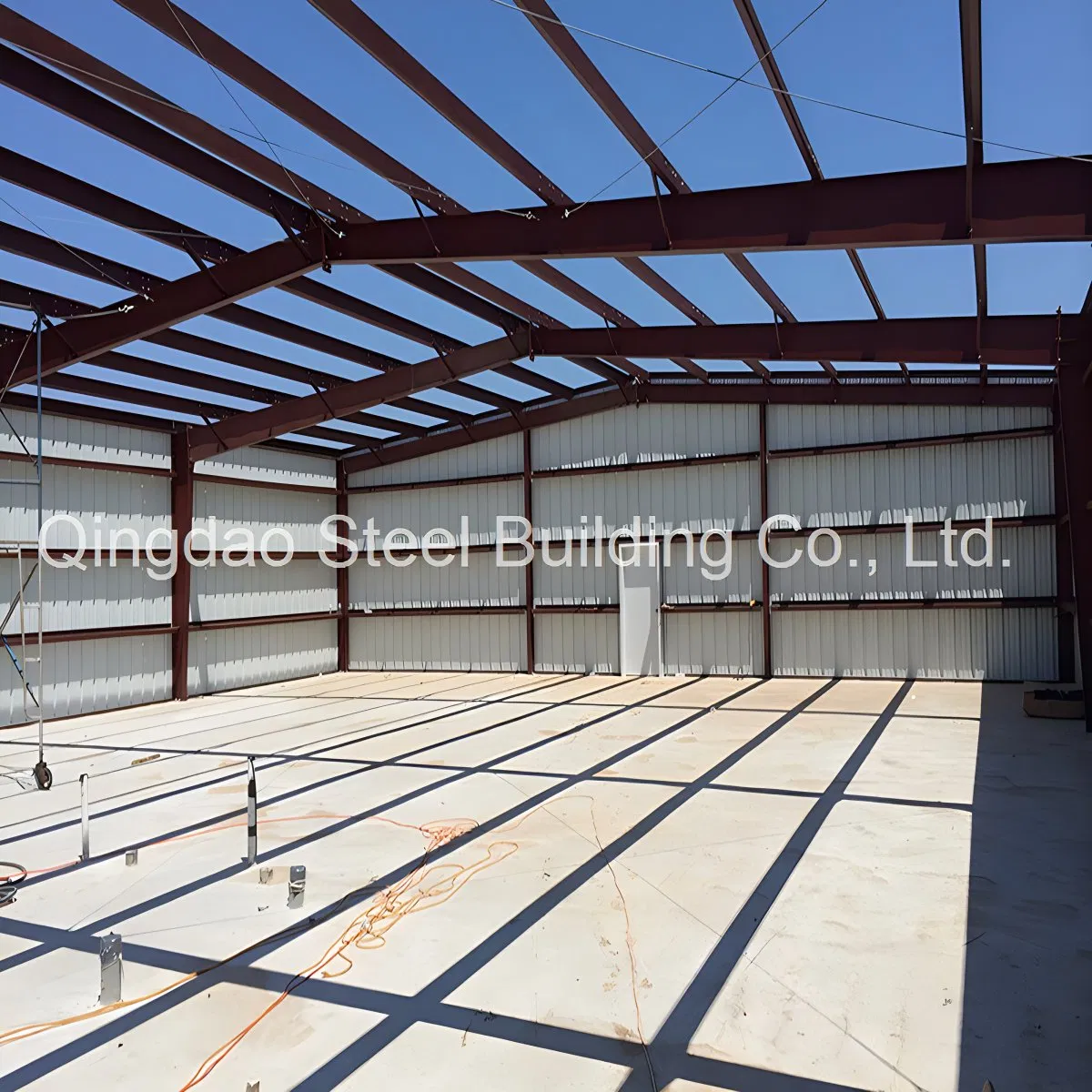 Economical Prefab Modular Prefabricated Steel Structure Building for Workshop/Warehouse/Office/Hangar Shed
