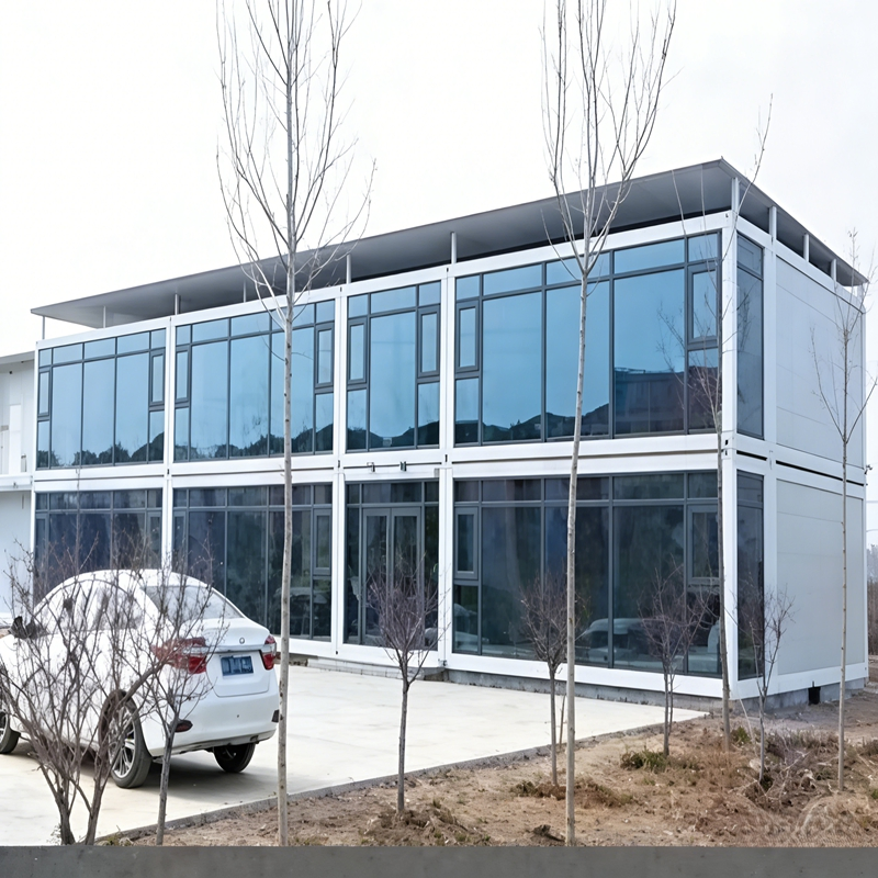 Container House Low Cost Portable Folding Bungalow Backyard Guest Room Alternative