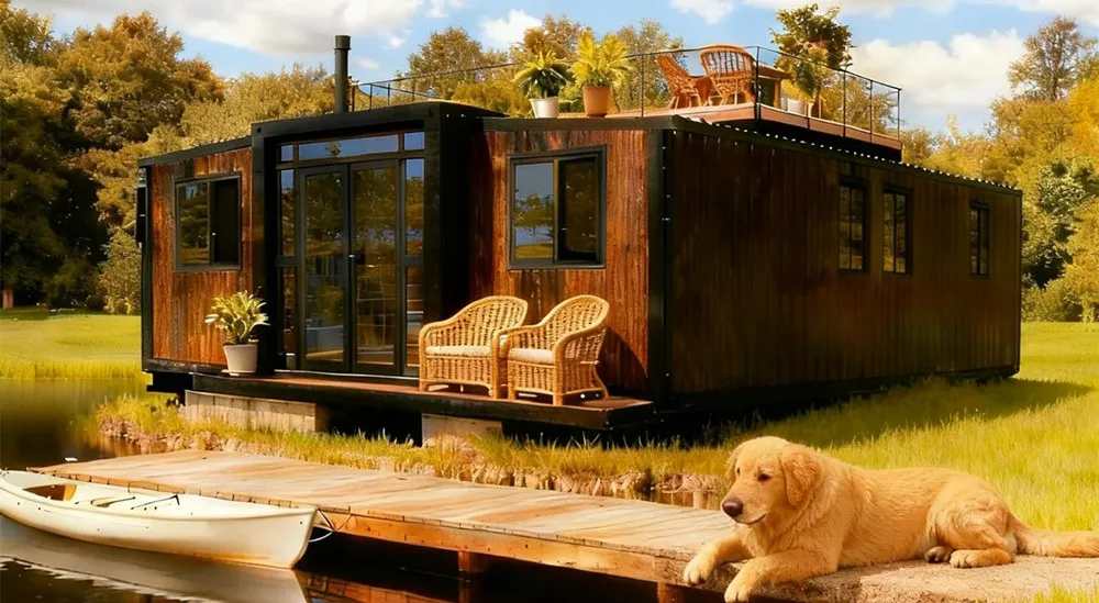 Prefab Home Detail 3