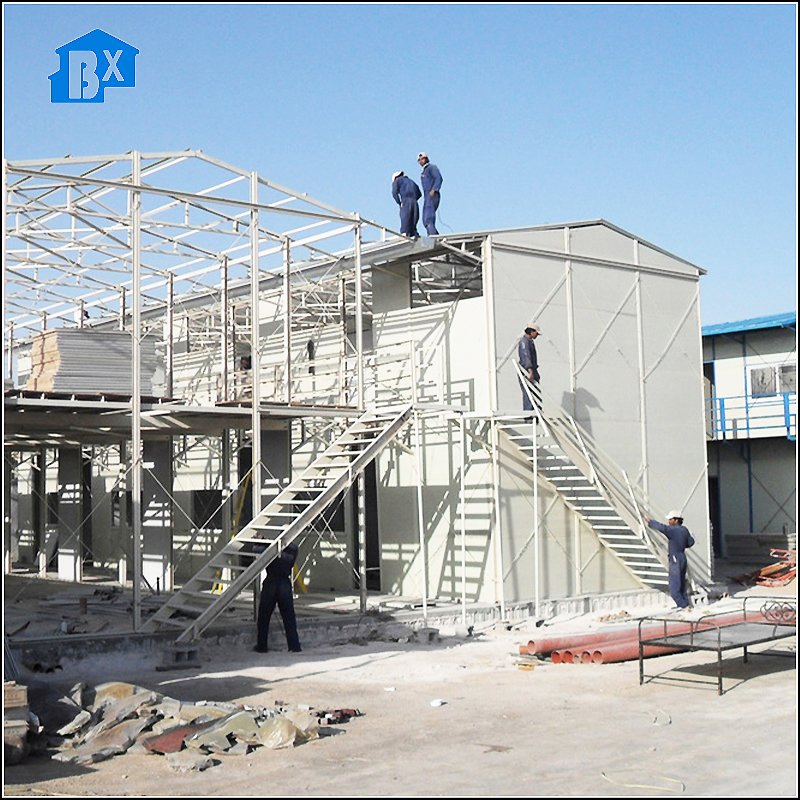 K-House Innovative Steel Structure Temporary Housing Solution for Fast Relief Durable Steel Frame K-House for Efficient Temporary Housing Needs