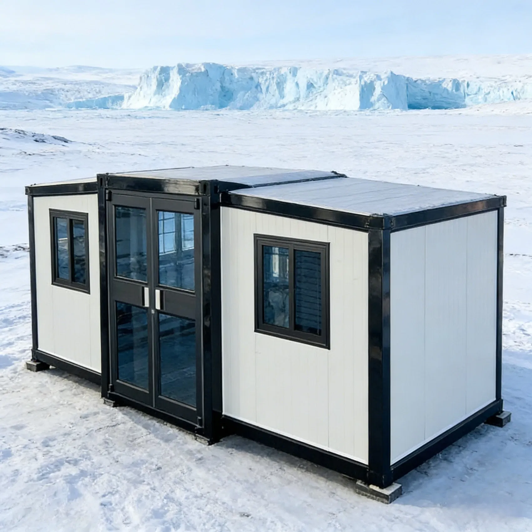 Container House Low Cost Portable Folding Bungalow Backyard Guest Room Alternative