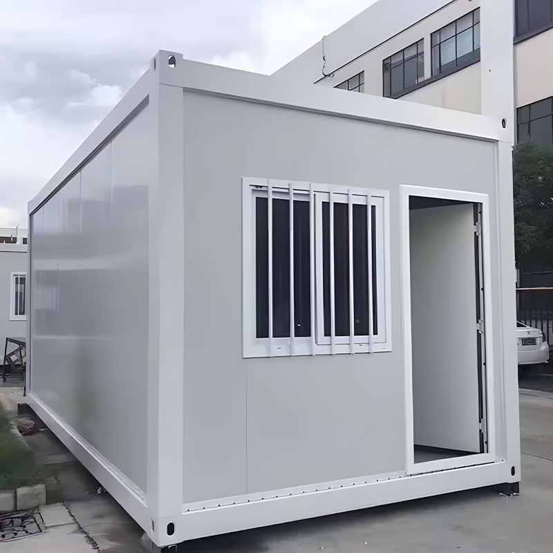 High-Quality Modular Buildings for Dormitory and Retail Spaces