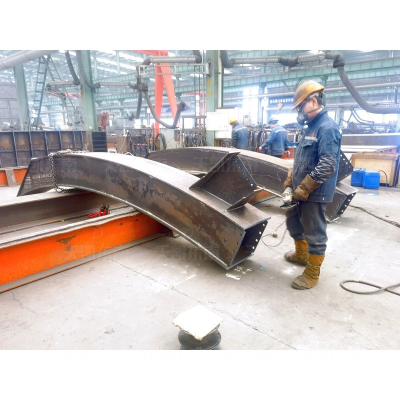 Lightweight Steel Structure for Pop-up Retail Kiosks