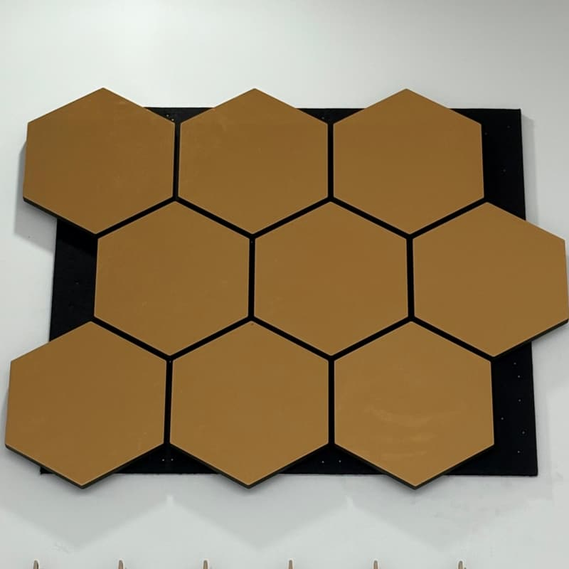 Modular Felt Acoustic Baffles and Wall Board for Creative Design in Universities and Co-Working Spaces