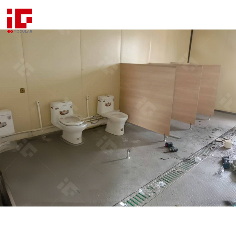 Construction Site Accommodation Site Office Worker Dormitory Labor Camp on-Site Worker Housing Staff Housing Temporary Worker Housing