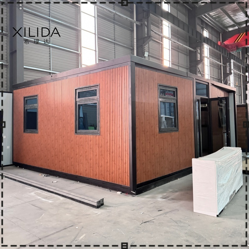 Portable Double Wing Folding Container for Worker Camp