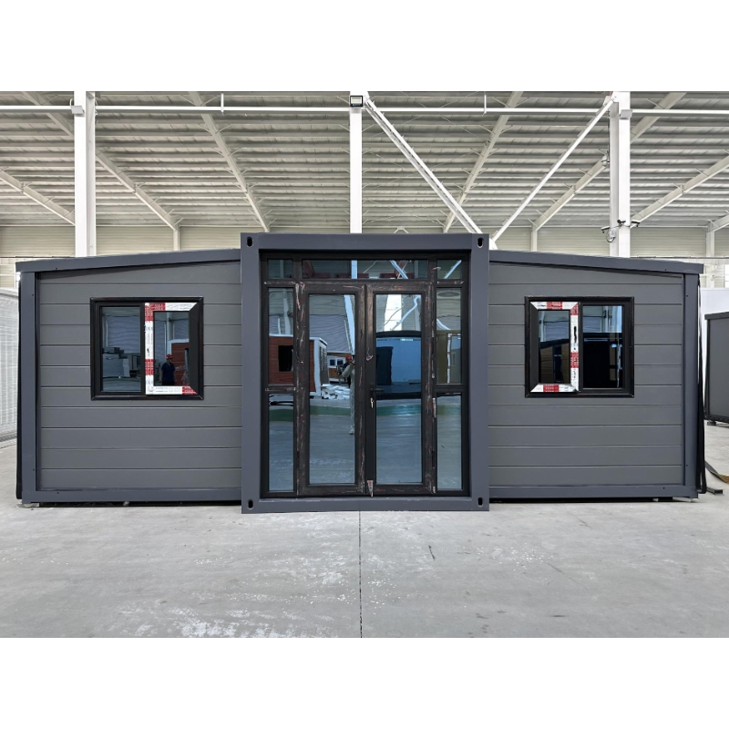 Backyard Studio Expandable Prefab House Home Office &amp; Guest Suite