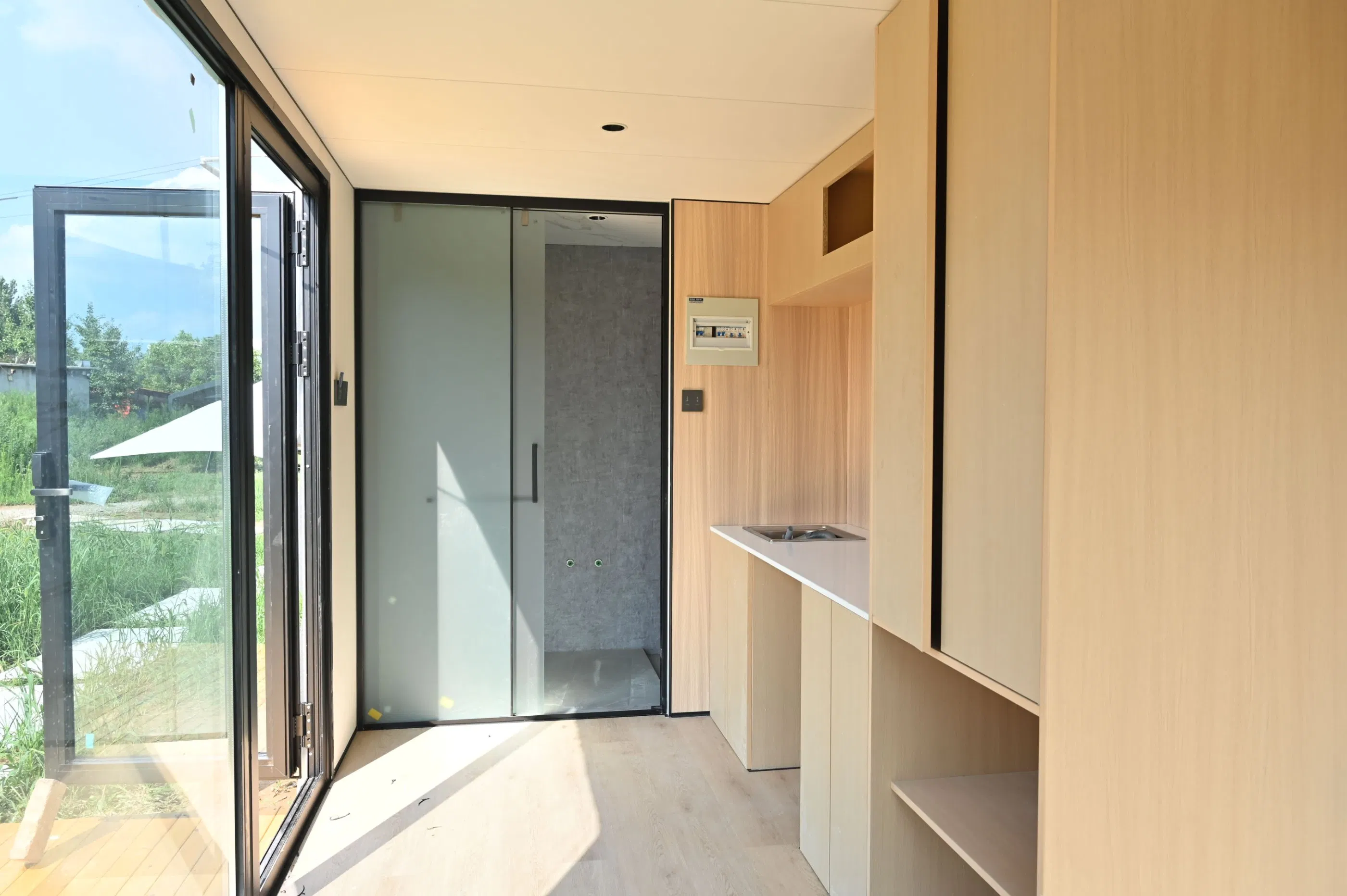 Customizable Casa Prefabricada Systems for Luxury Glamping Retreat Developments