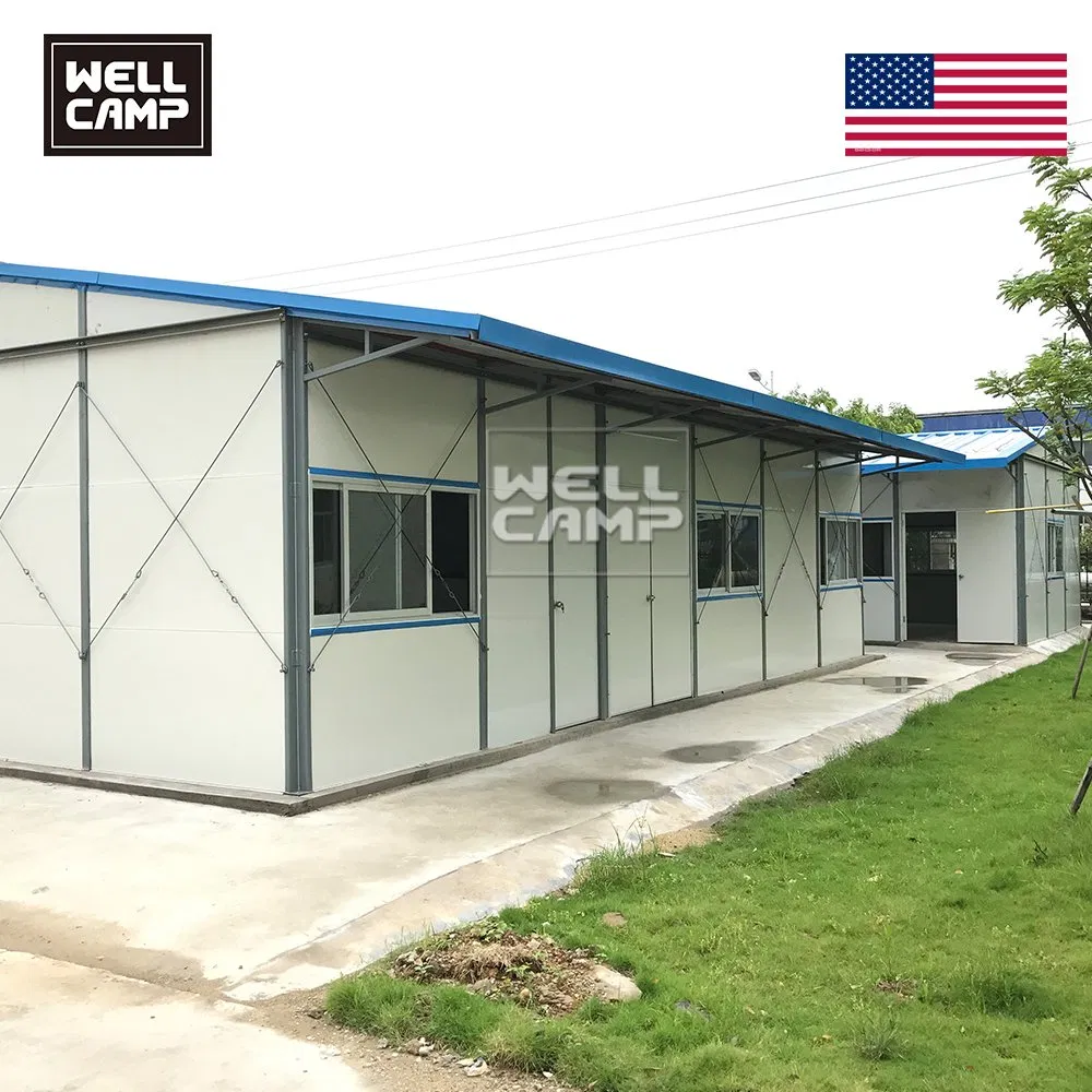SGS Construction Site Temporary Labor Camp Dormitory K Home with High Quality
