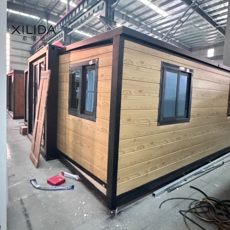 Portable Double Wing Folding Container for Worker Camp