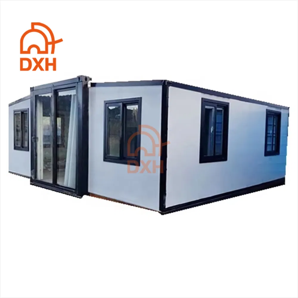 Daxiang Supplier Vacation Hotel Prefab Living Dormitory Luxury Camping Waterproof 40FT School Prefabricated Expandable Container Home for Sale