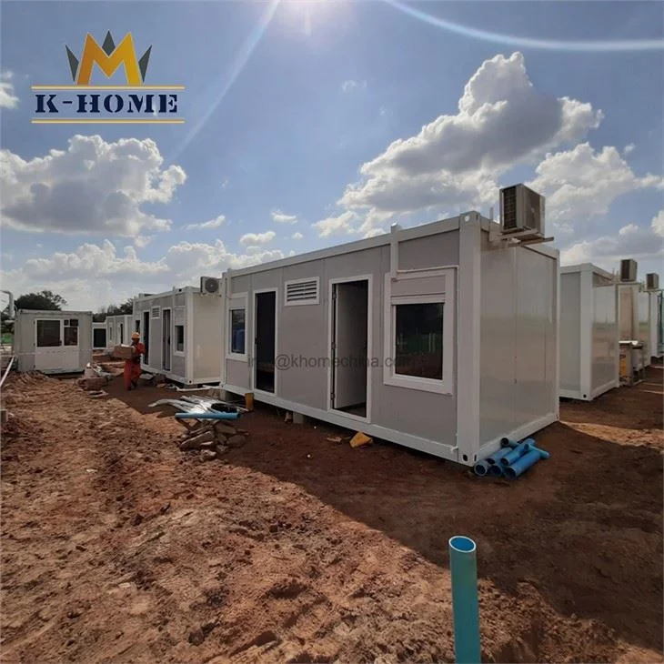 Low Cost House Construction Porta Cabin Accommodation Units