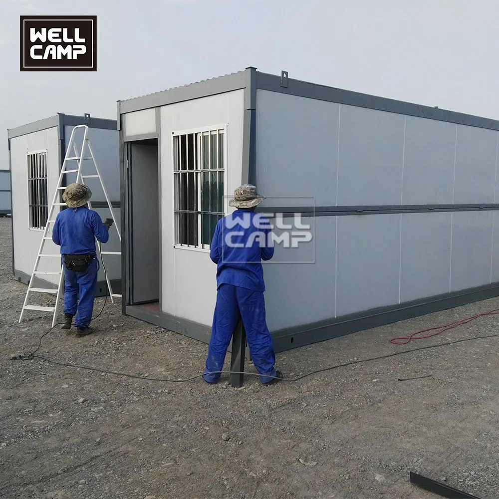 Good Price Prefab Collapasible Movable Accommodation Fast Build Hotel Folding Emergency Housing