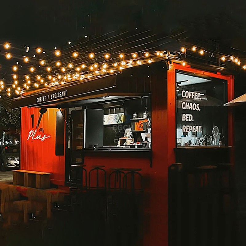 Container Shop: Premium Portable Solutions for Office Buildings, Guangdong Origin