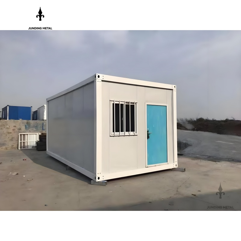 10FT Mini Detachable Container Prefab Prefabricated Tiny House for Backyard Office Home Gym or Guest Room Use