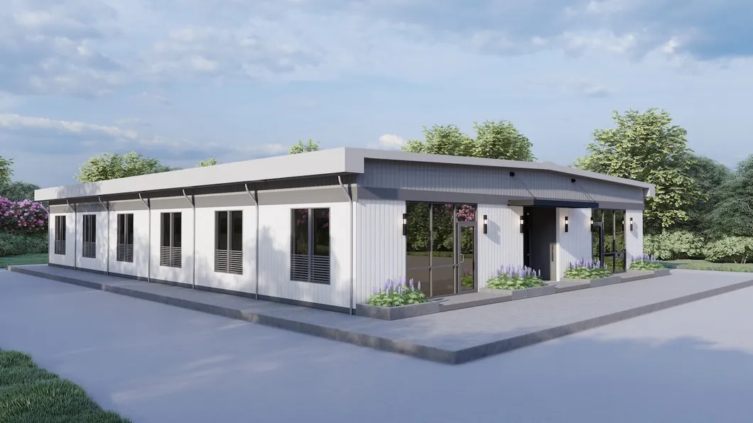 Modular Office Design