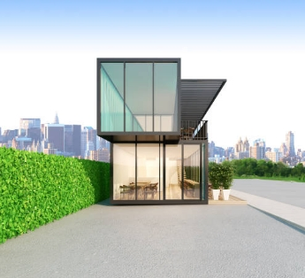 Customized Stackable Modular Container Buildings for School Classrooms, Mobile Clinics &amp; Urban Pop-up Stores