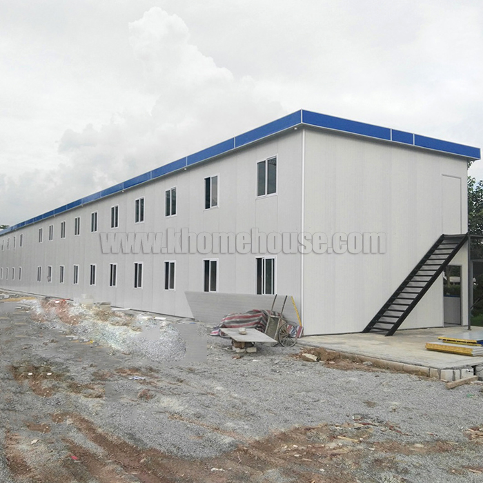 Prefabricated Light Steel Modular Backyard Guest House