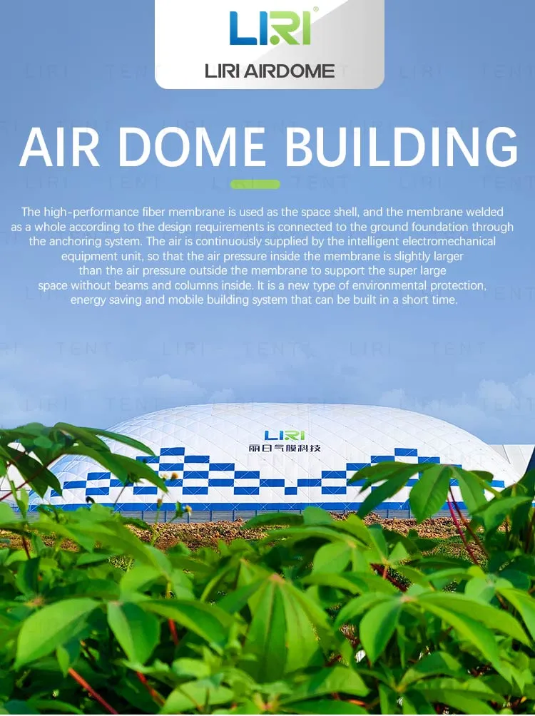 Outdoor Large Sports Air Dome