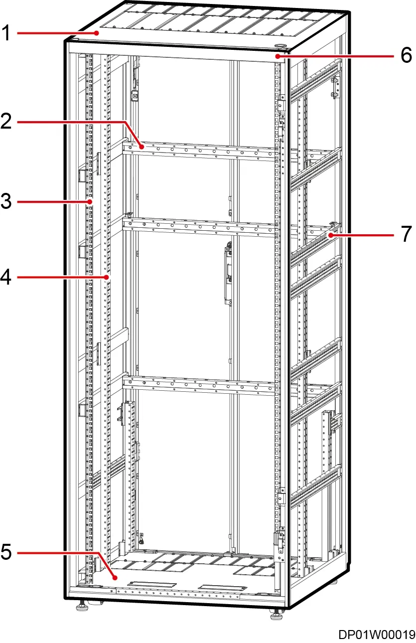 PDU8000 250A Component View 2