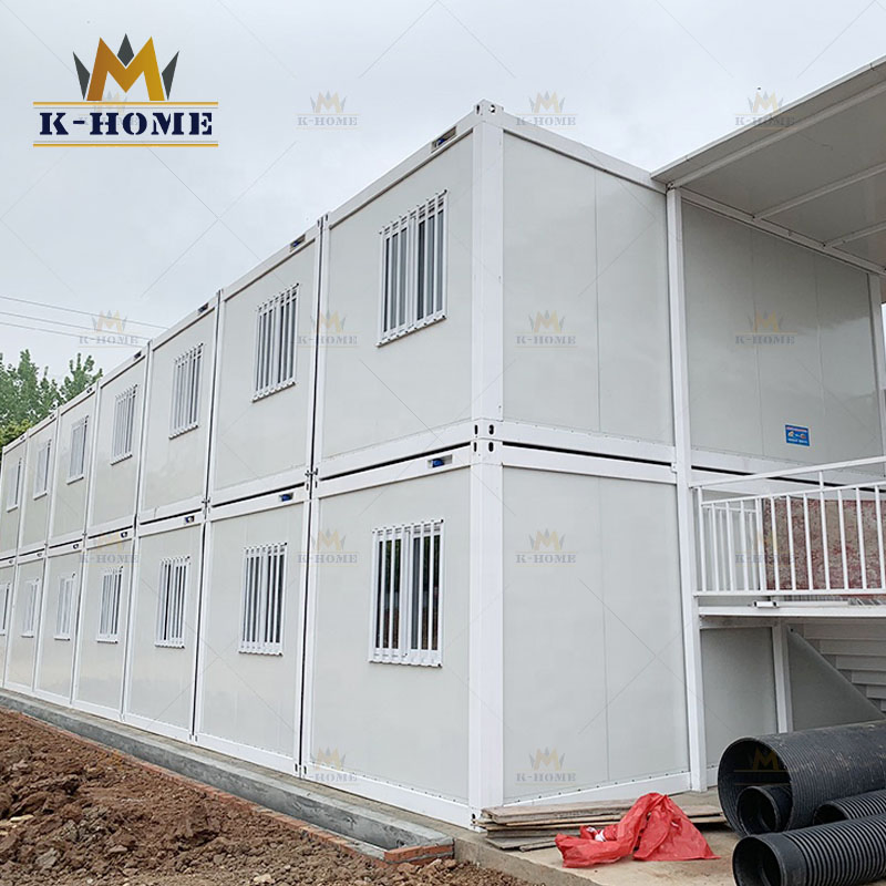 Construction Site Container Modular Building for Worker Dormitory
