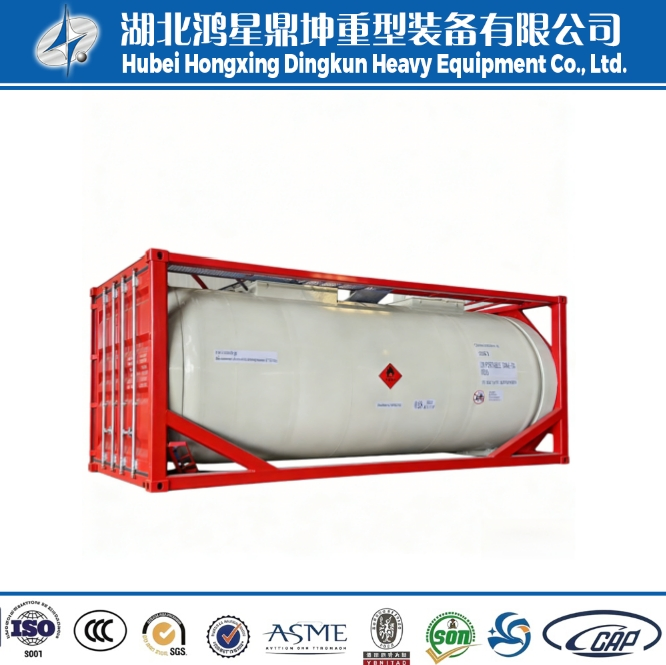 Explosion-Proof Tank Container with Bulk Discount for African Mining &amp; Chemical Industry