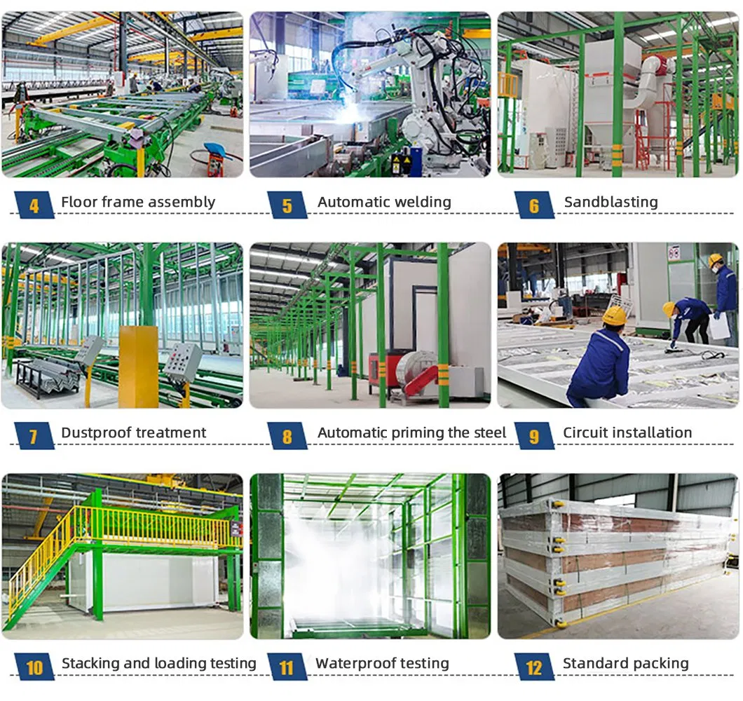 Steel Frame Building