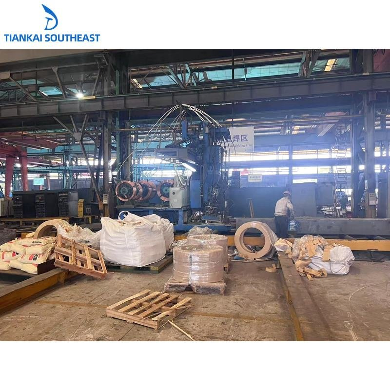 Bolted Steel Structure for Pop-up Markets